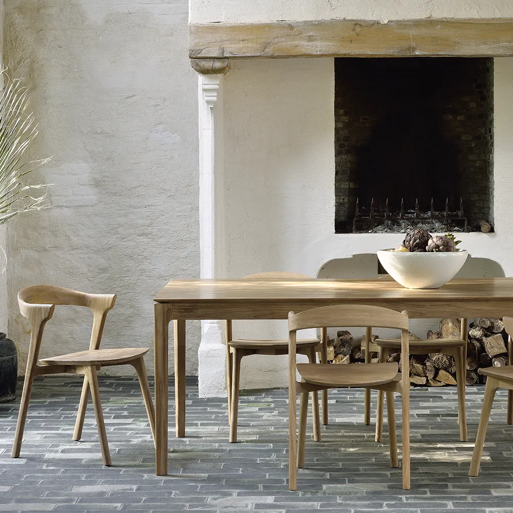 Bok Ruokailutuoli Teak