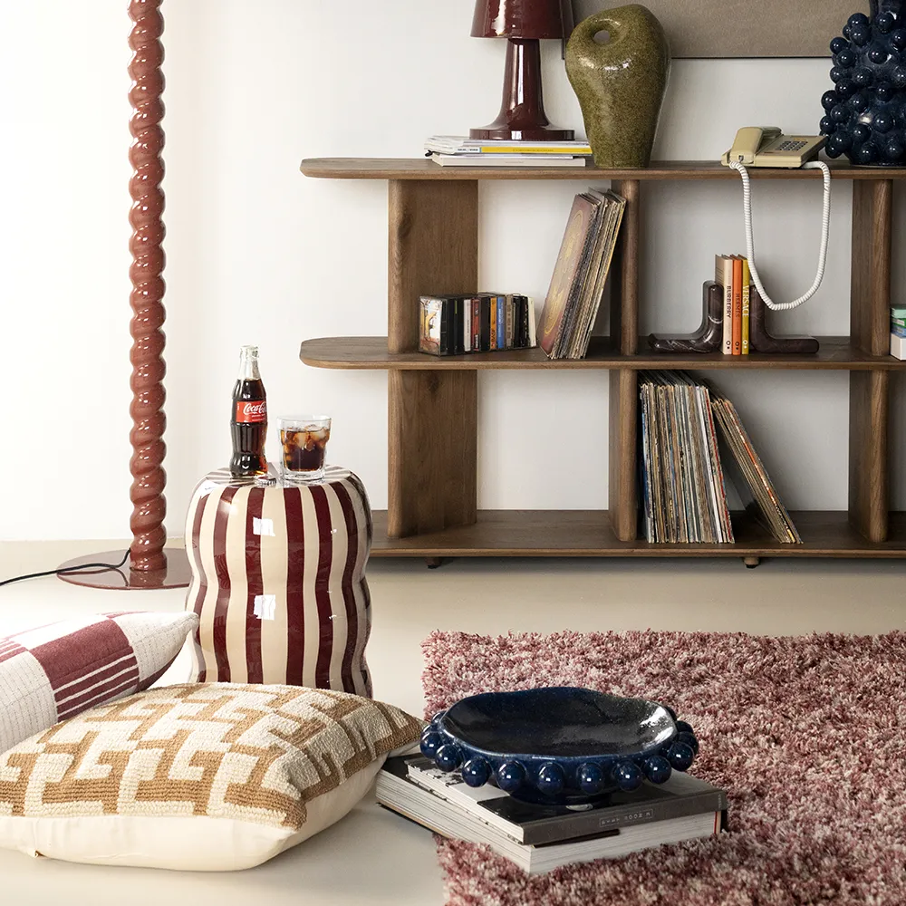 Matto Mixi Burgundy 190x290 cm