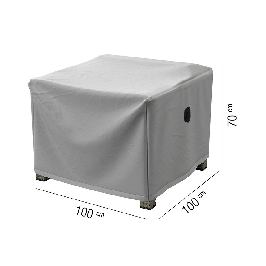 Huonekalujen suojapeite lepotuolille 100x100 cm