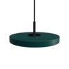 Asteria Micro Kattovalaisin Ø15 cmForest Green/musta