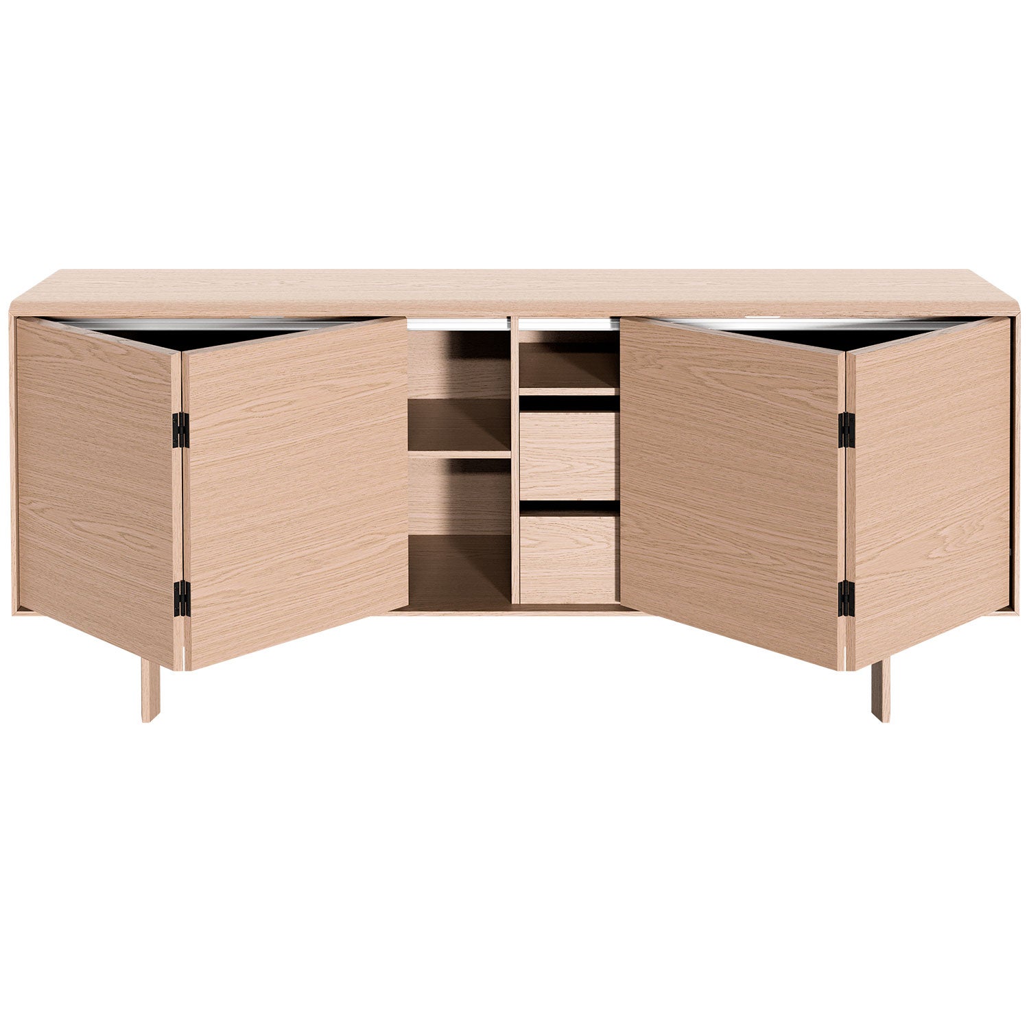 Sm544 Senkki Tammi Lakka 190X43X85Cm