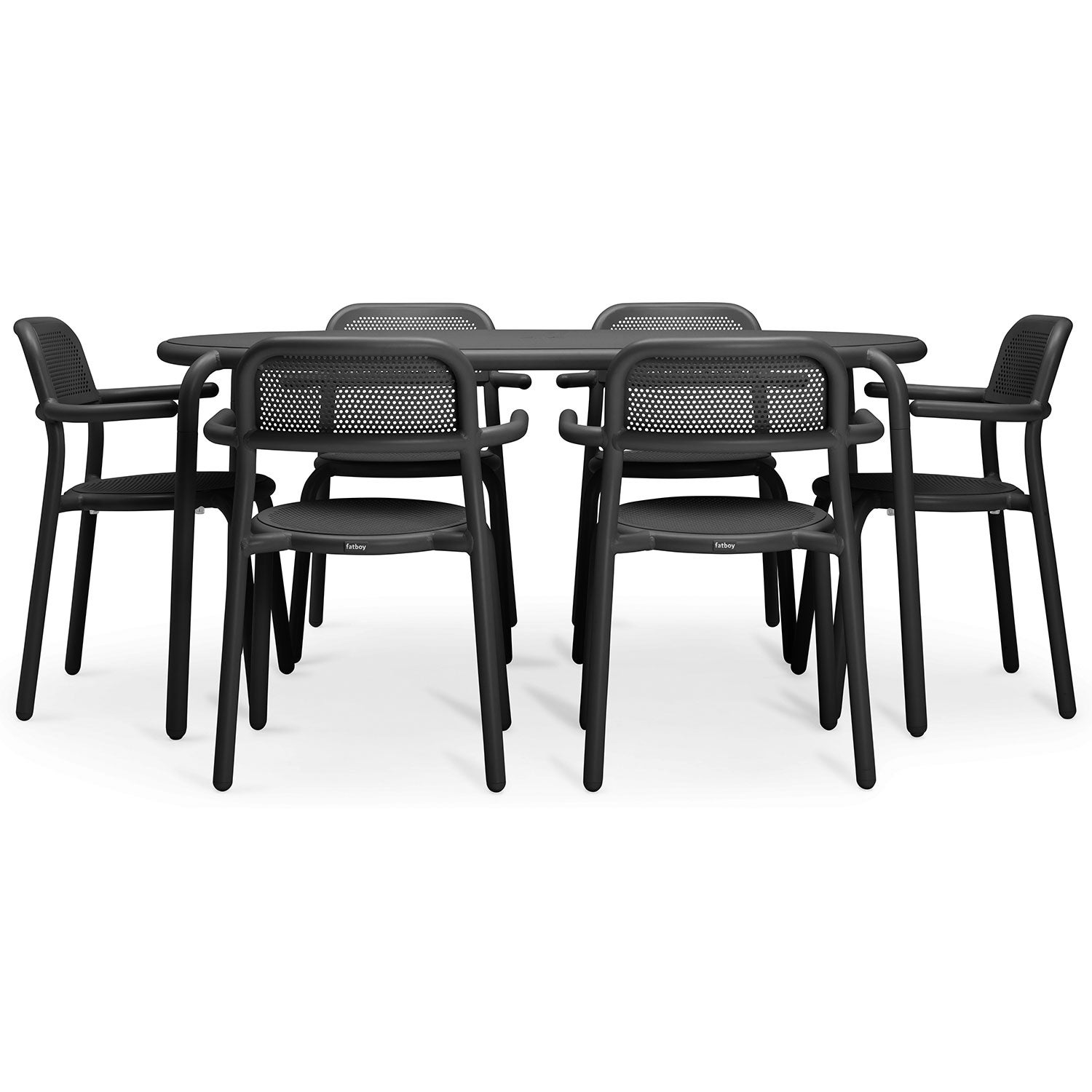 Toní tavolo ruokapöytä anthracite 