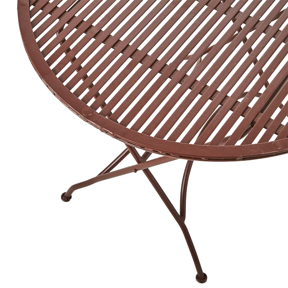 Visby Kahvilapöytä Bordeaux 