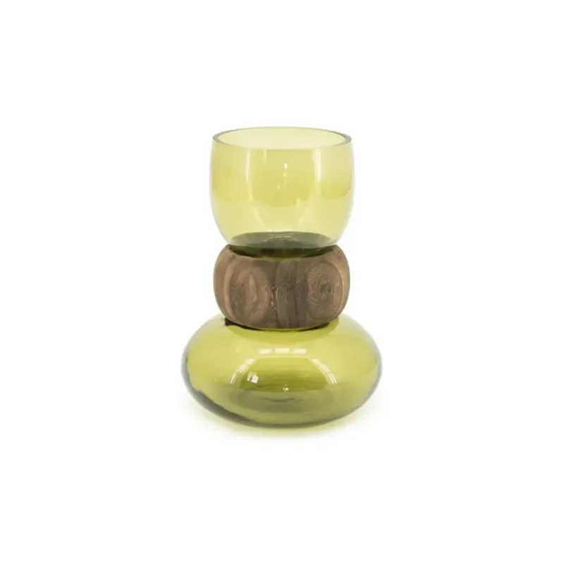 By-Boo, Verra small - green 16,3x16,3x23,5 cm