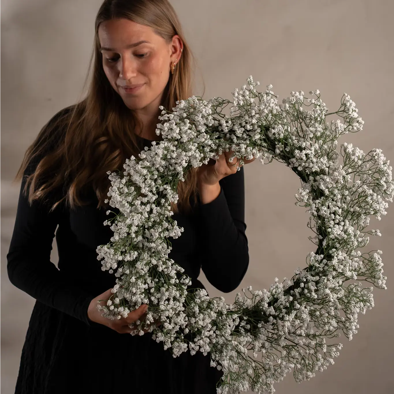 Morsiushuntuseppeli valkoinen