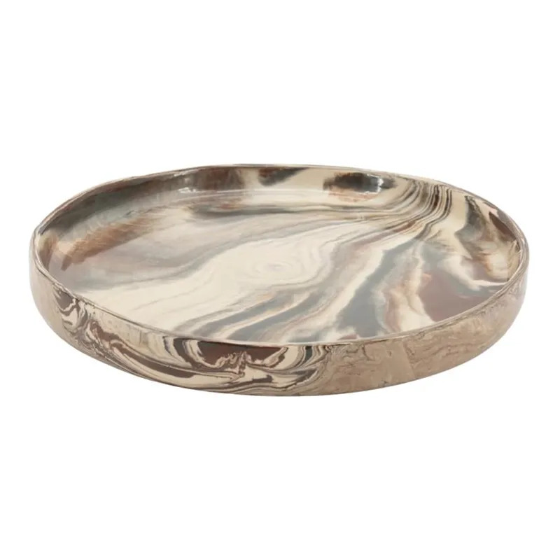 By-Boo, Plate Nagara small 28x28x3,5 cm Kivitavara Multicolour | Alk. 27,00 €