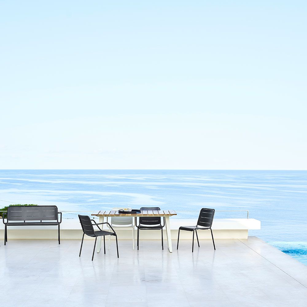 Copenhagen Ruokailutuoli Lava Grey