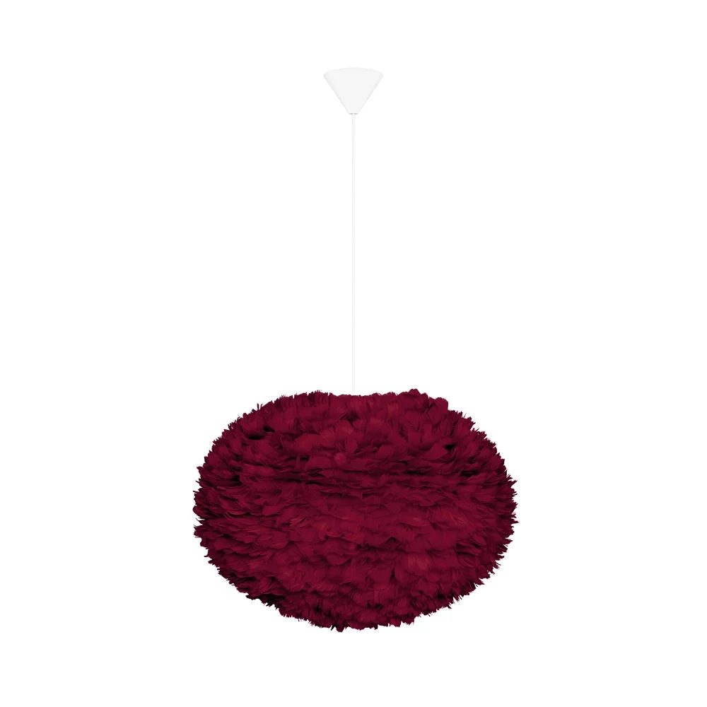 Eos Lampunvarjostin Large Ø60 cm Red