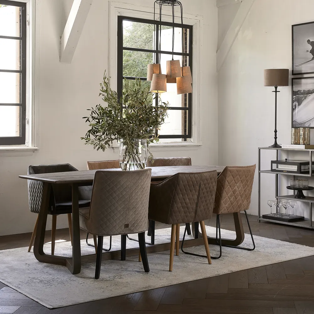 Miller Ruokapöytä 220x100 cm