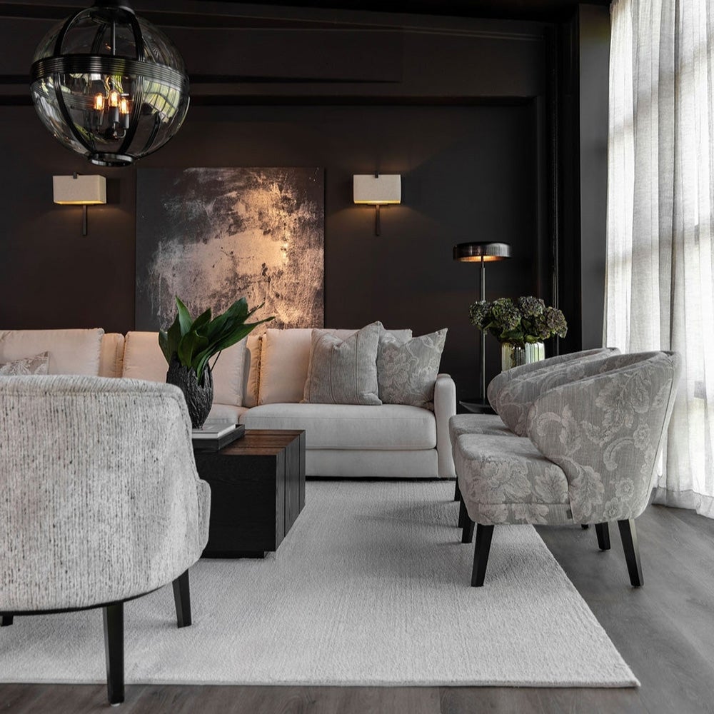  Serena Stripe -tyynynpäällinen 50x50 cm - Oyster