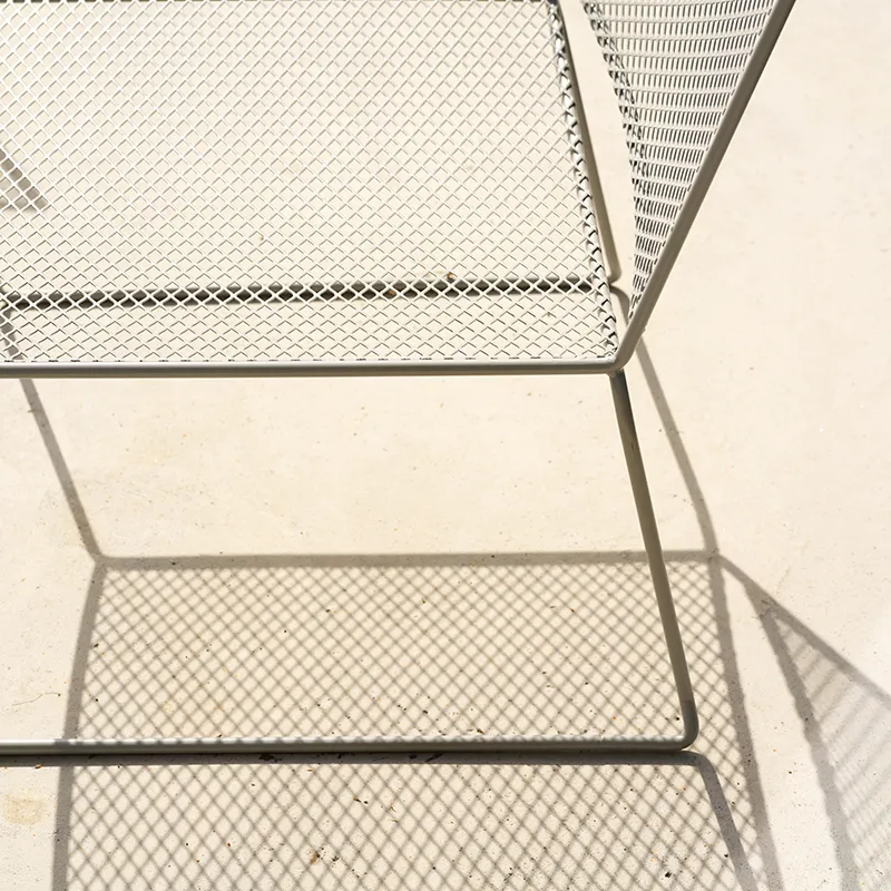 Haru lounge nojatuoli Pearl White