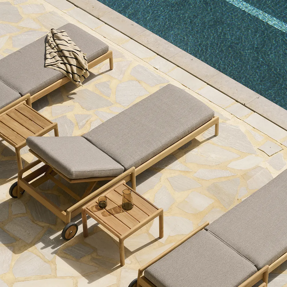 Jack Aurinkotuoli Teak/Mocha