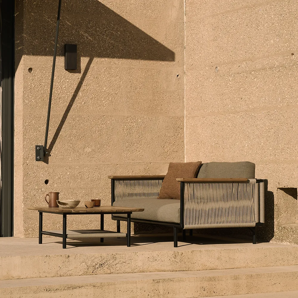 Corbey Sohvapöytä 80x80 cm Teak