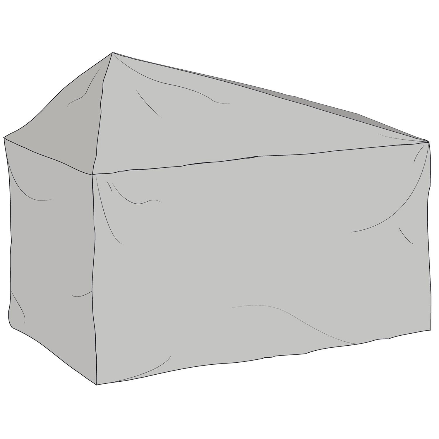 Figalia kalusteen suojapeite harmaa polyesteri Brafab