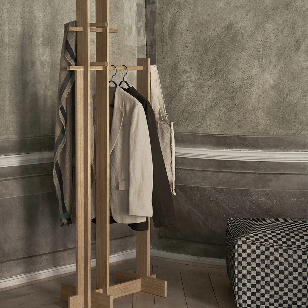 Bridge Vaateteline - Oiled Oak