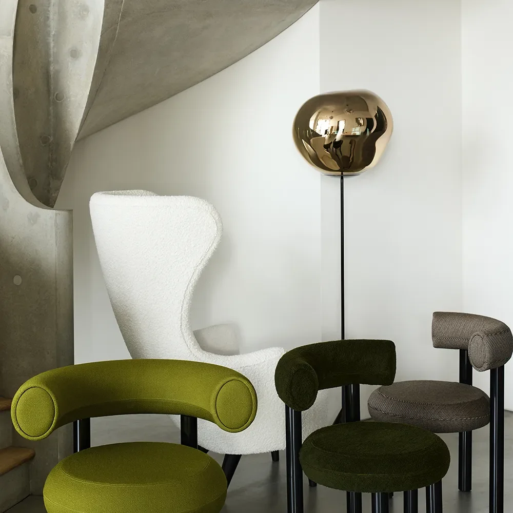 Melt Cone Slim Lattiavalaisin Gold LED