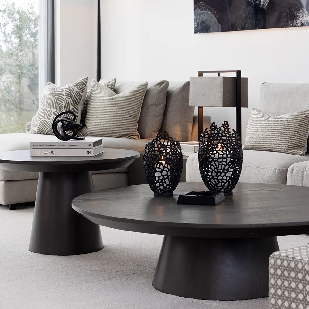 Nomad Leaf Tyynyliina Linen 50x50 cm