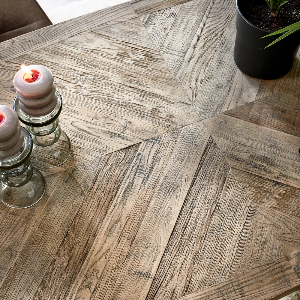 Falcon Crest Elliptic Ruokapöytä 230x105 cm