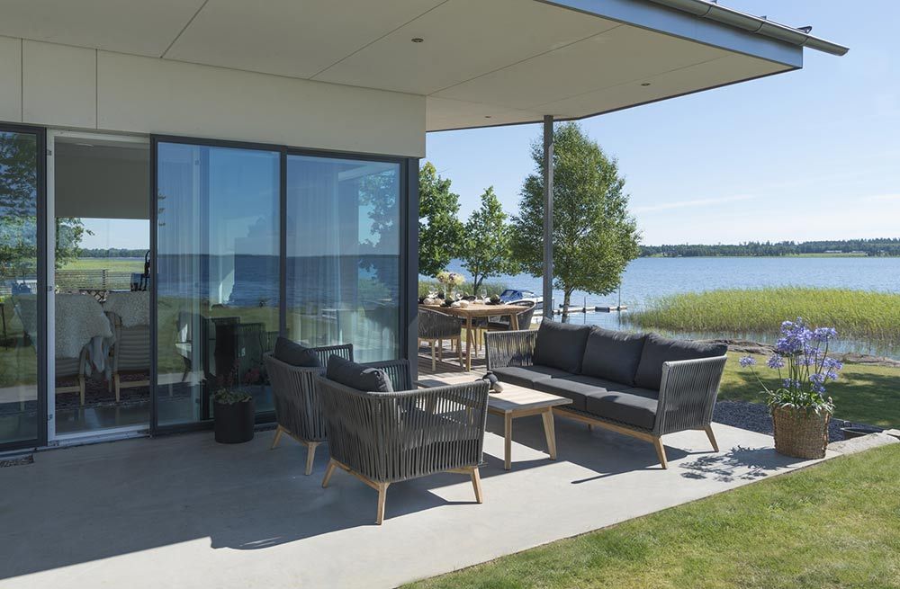 Himmelsnäs sohvaryhmä Harmaa 