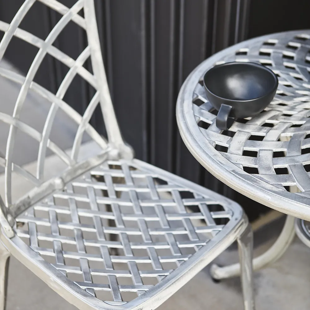 Arras ruokapöydän tuoli Alumiini