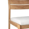 Jack Ruokailutuoli Teak/Off White