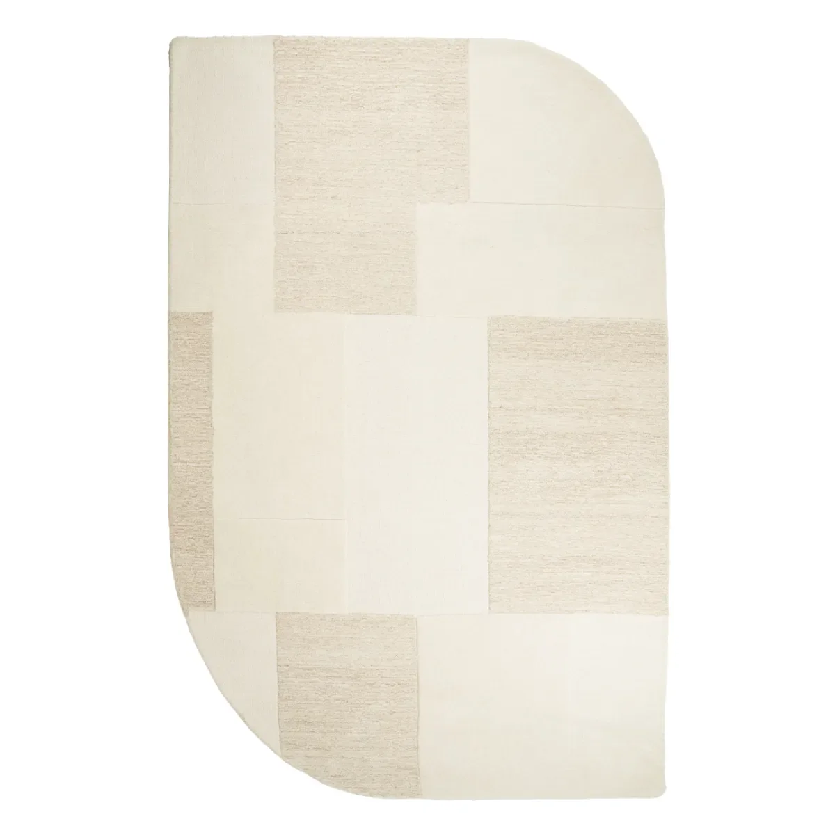 Villamatto Contour Off-White 290x190 cm