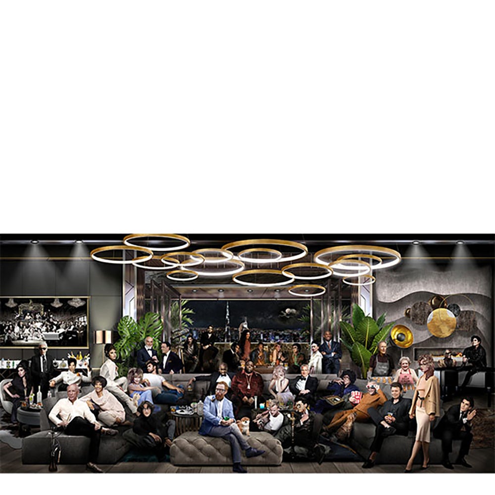 LEGACY OF GOAT -valokuvamaalaus - 200x100