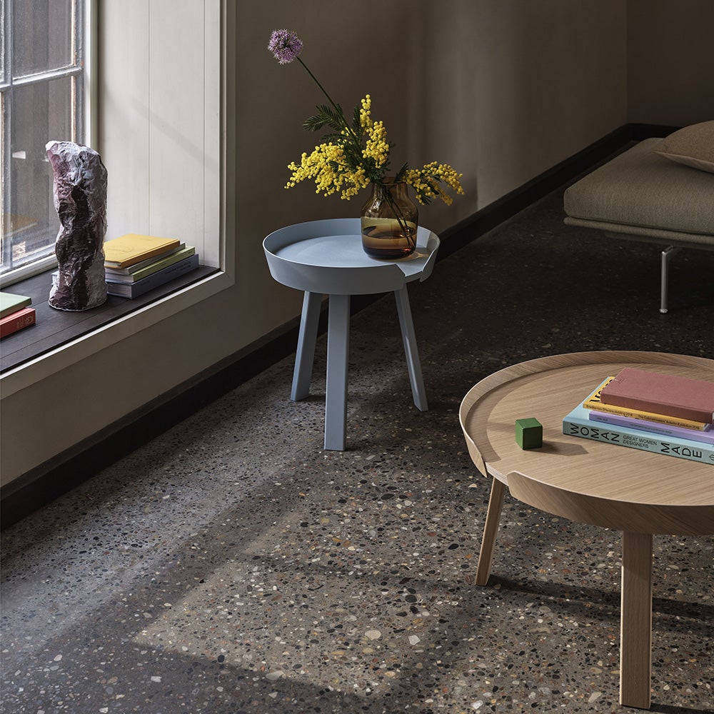 Around sohvapöytä Ø45 cm- Light Blue 