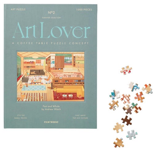 Art Lover Kirjapusseli - Osa ja kokonaisuus, 1000 kpl