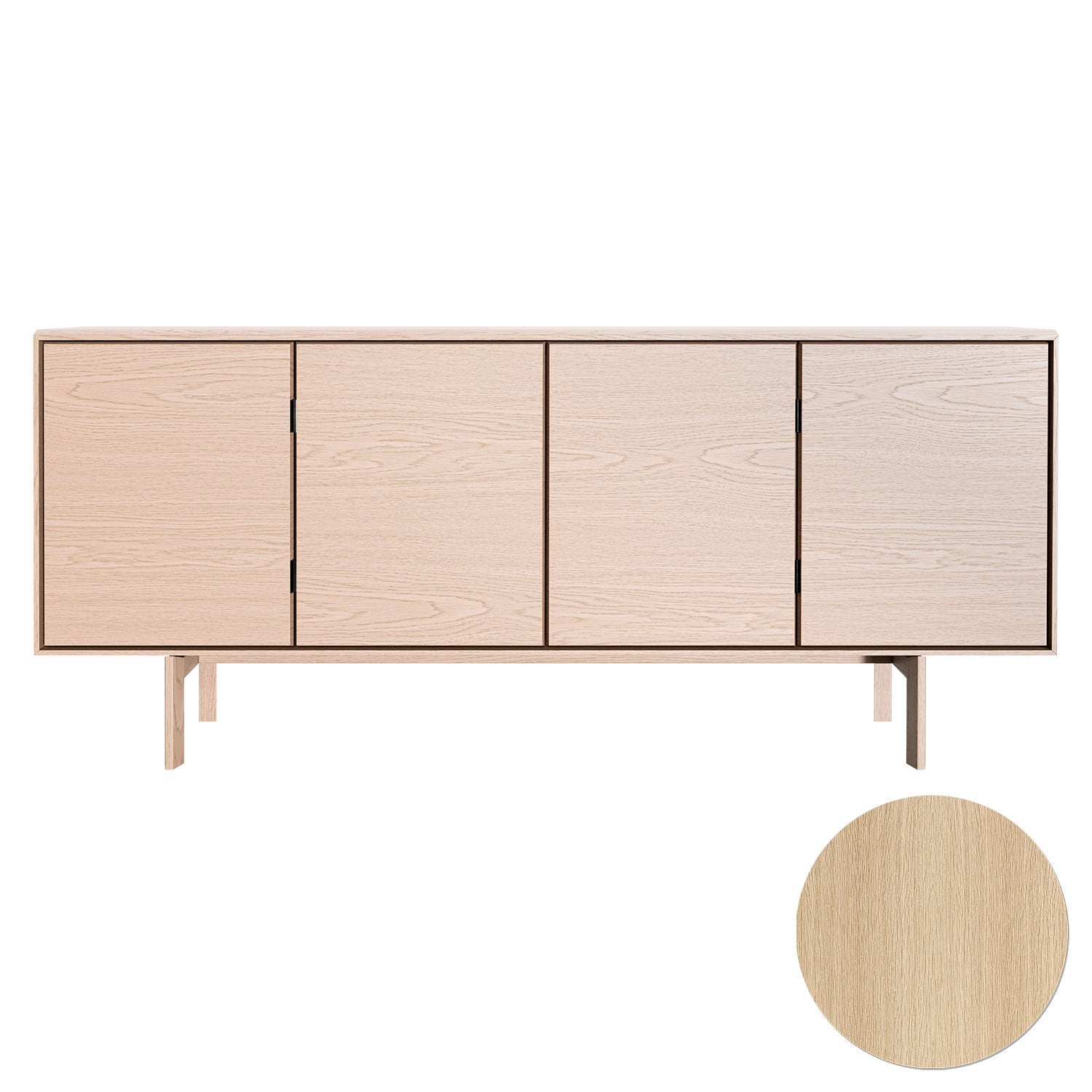 Sm544 Senkki Tammi Lakka 190X43X85Cm