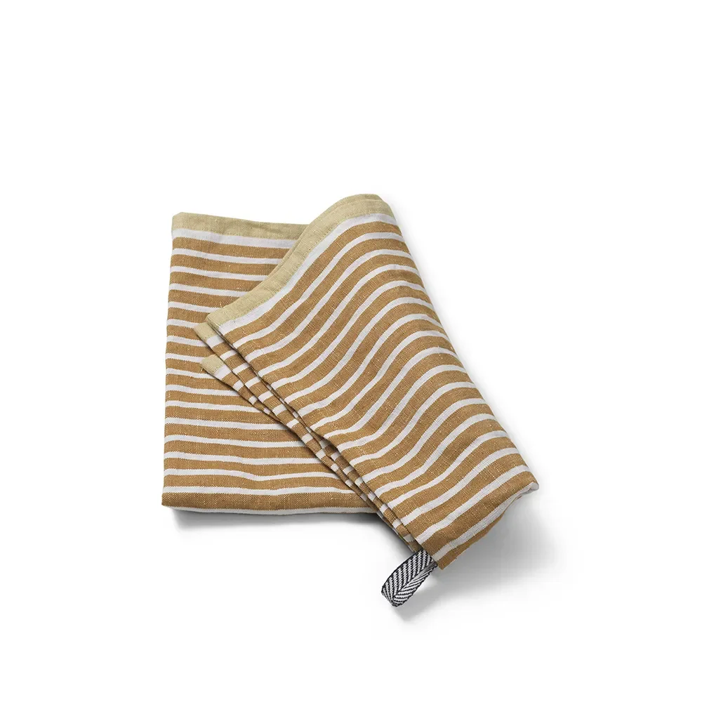 Keittiöpyyhe Hale Golden Brown/Silver Fern