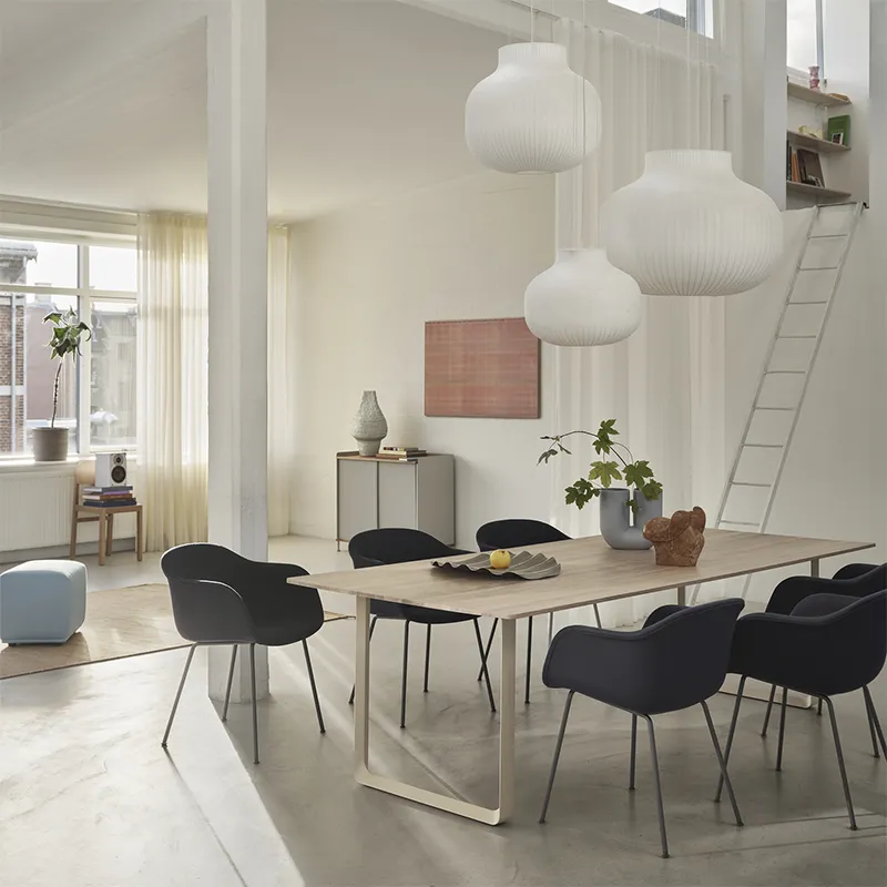 Strand Pendel-lamppu 80 cm White