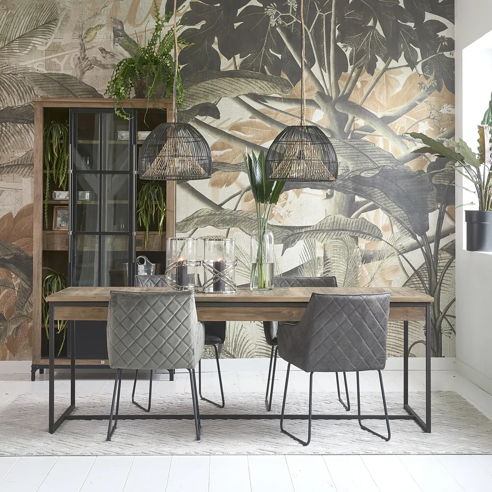 Shelter Island ruokapöytä 180x90 cm