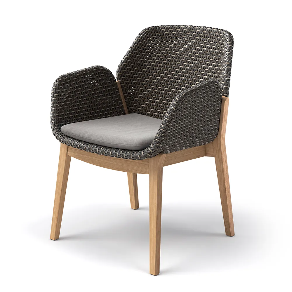 CALADIO nojatuoli DF3 teak 0205 salak 0240