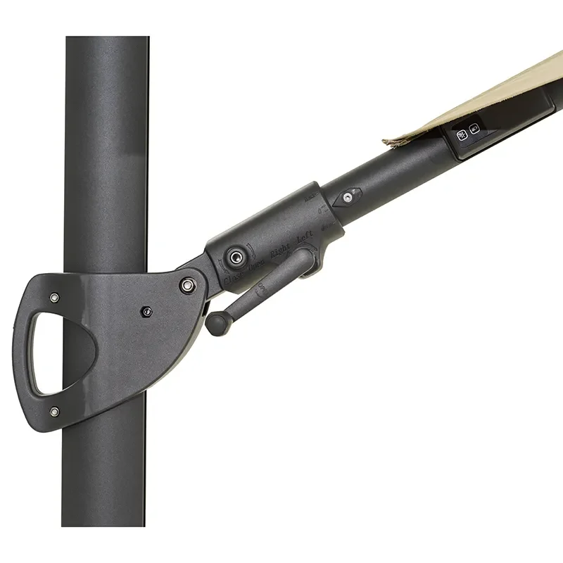 Cliento aurinkovarjo 350 cm Light Grey / Khaki