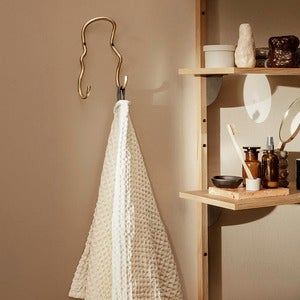 Pyyhe Orgaaninen Puuvilla Off-White