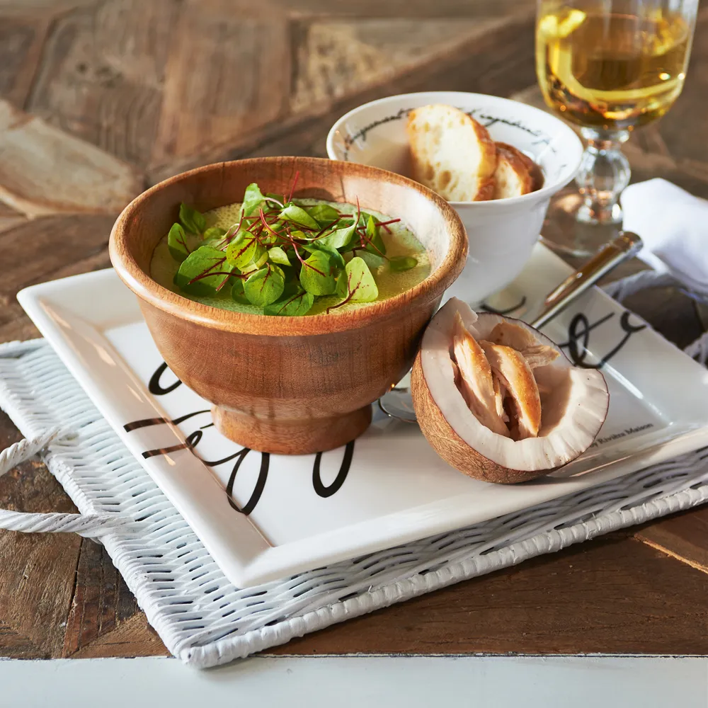 Buon Appetito neliömäinen lautanen 26 x 26 cm