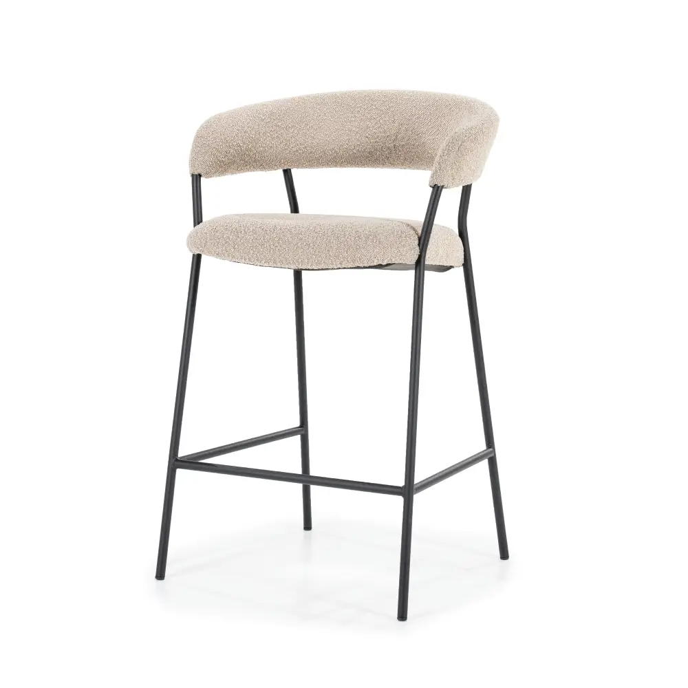 Luka Baarituoli - taupe Copenhagen