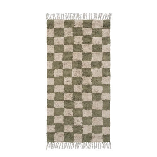Pestävä Matto Mara Elm Green