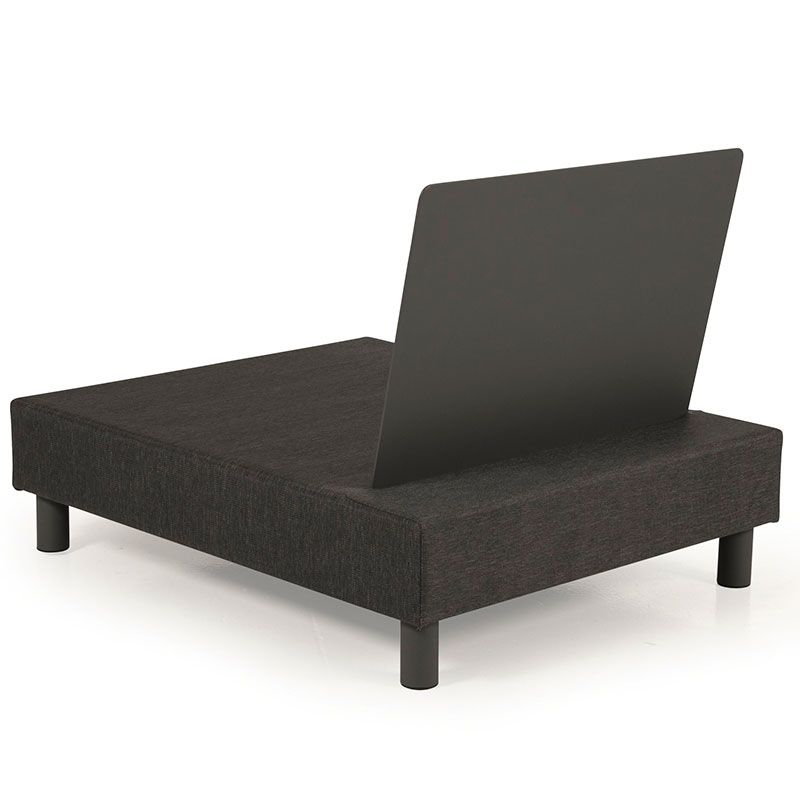 Battleford keskiosa harmaa sis. pehmusteet Brafab