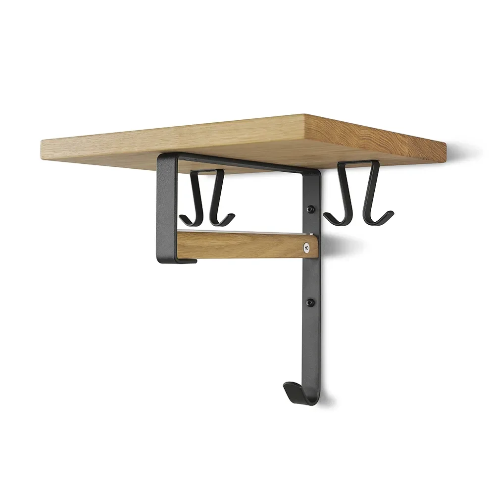 Cott Hattuhylly Lakattu tammi/Matti musta teräs