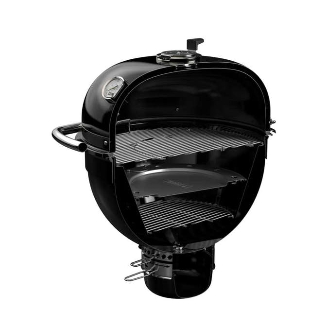 Summit Kamado e6 Black Weber