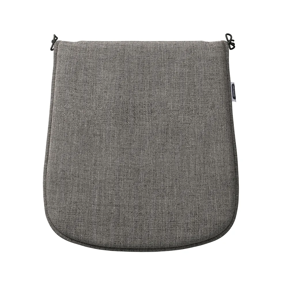 Dyna-tuoli Libelle, musta melange, P 46,5 L 38/41 K 3 cm