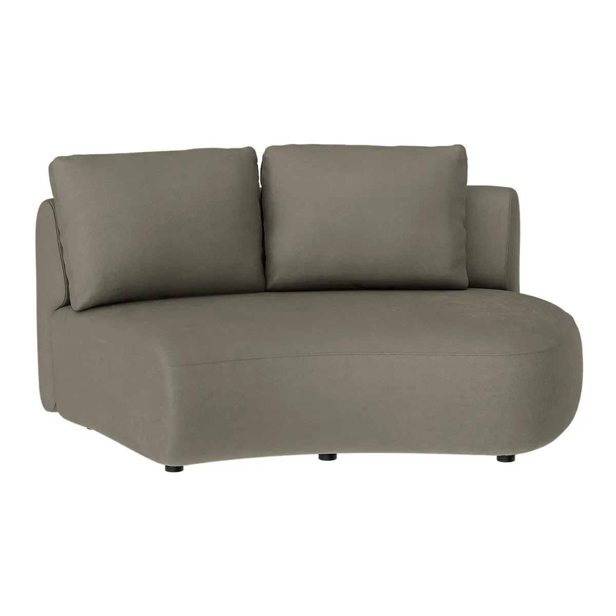 Artwood, Dixon 2-istuttava osio oikea Haze taupe