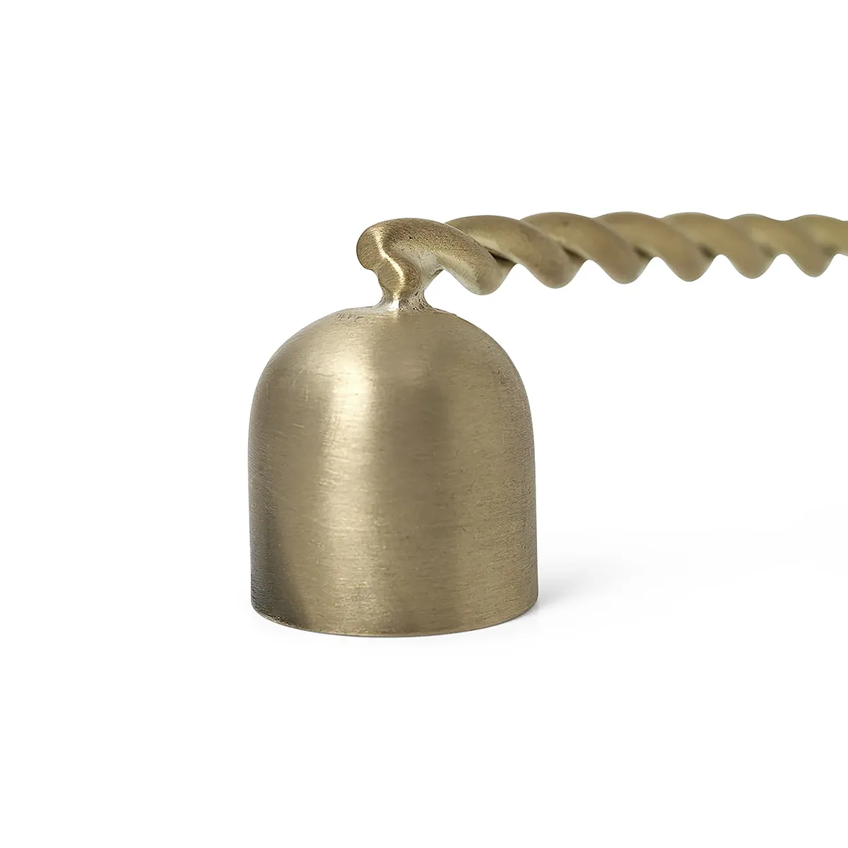 Kynttilänsammutin Twist Brass