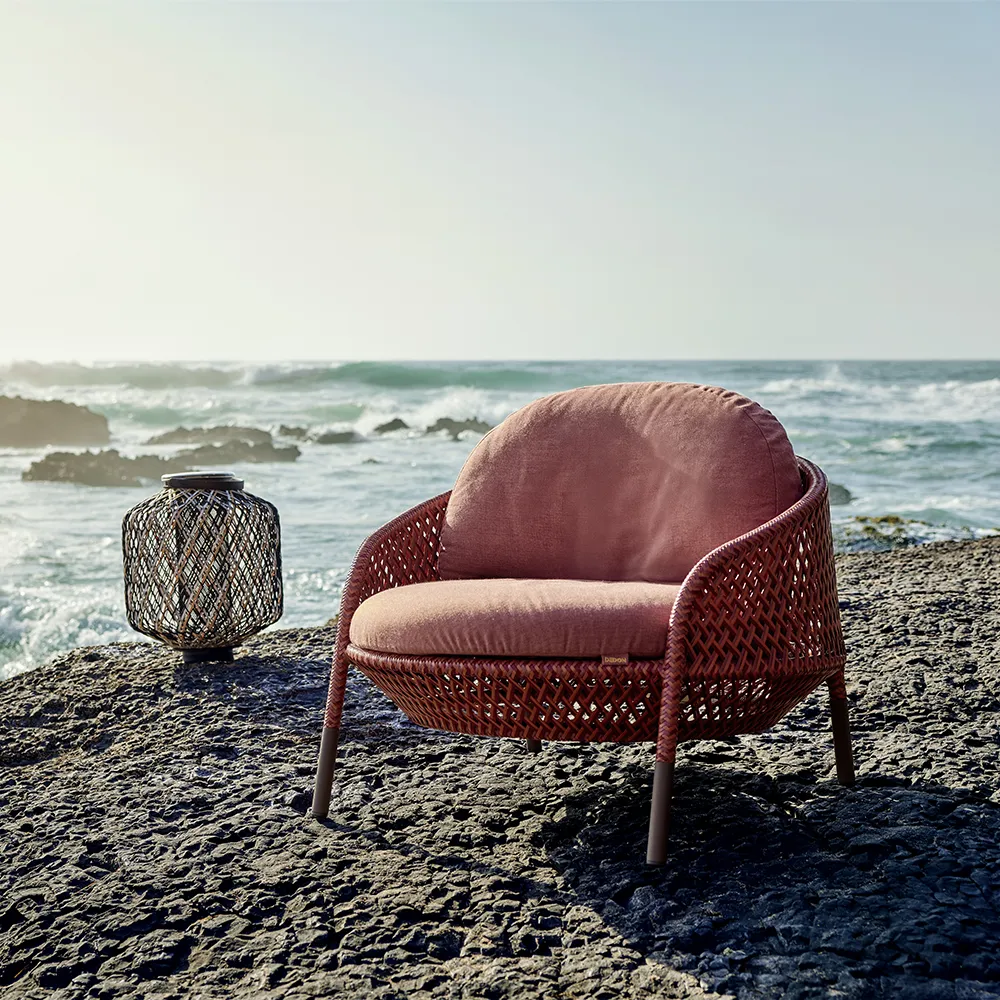 AHNDA lounge-tuoli AB7 vulcano 0305 elemental 0105