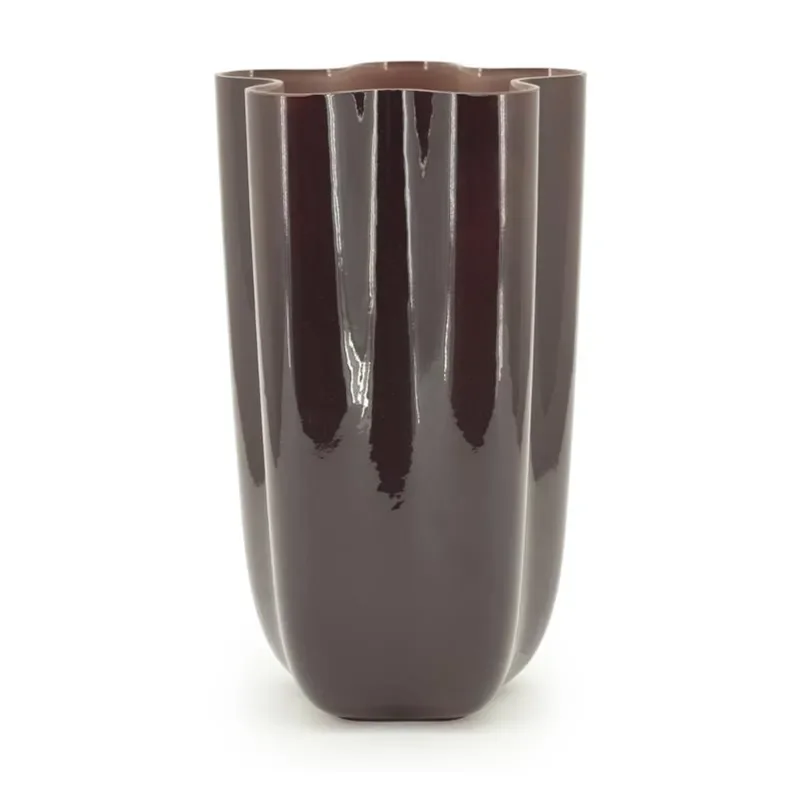 By-Boo, Flori - plum 17,5x17,5x30 cm