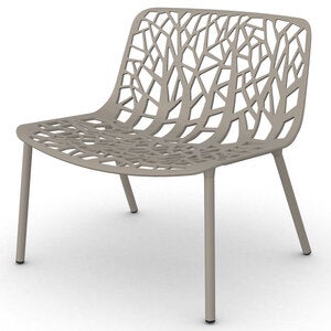 Forest loungenojatuoli Pearly Gold 