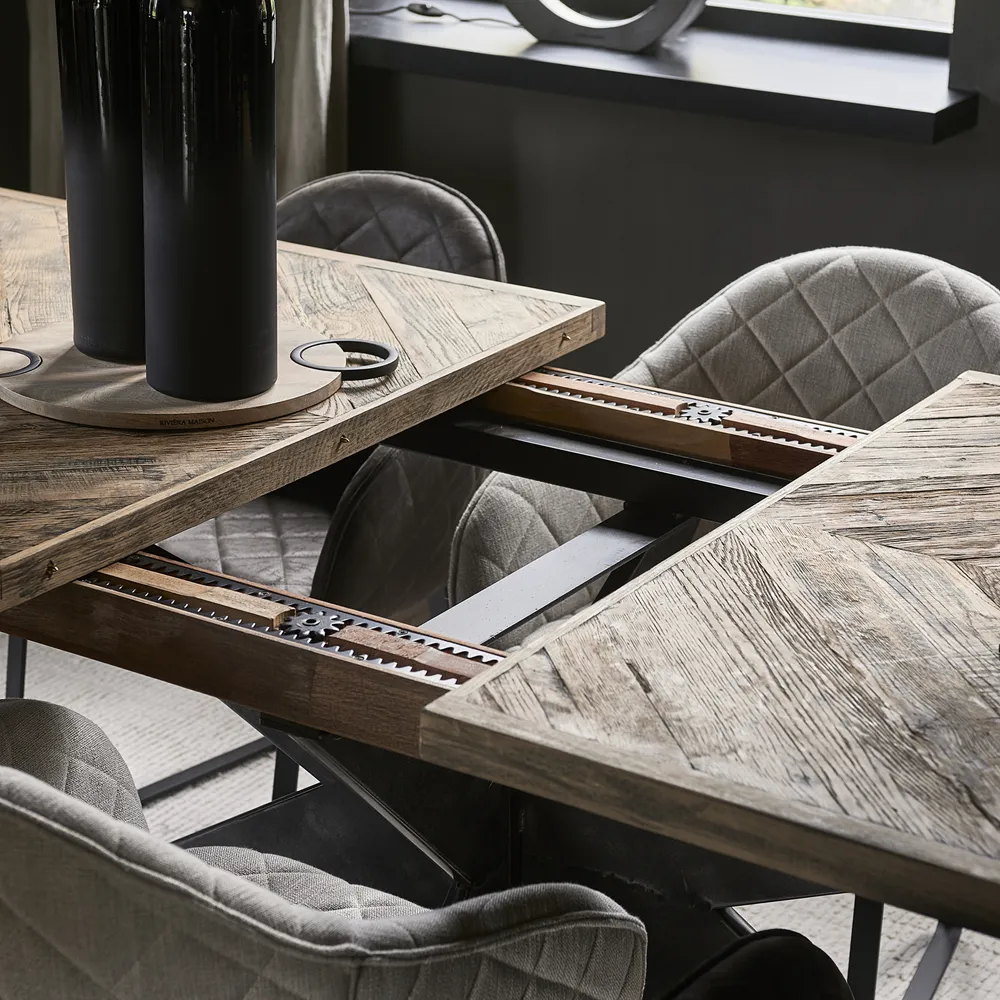 Falcon Crest Ruokapöytä 100x220/320 cm