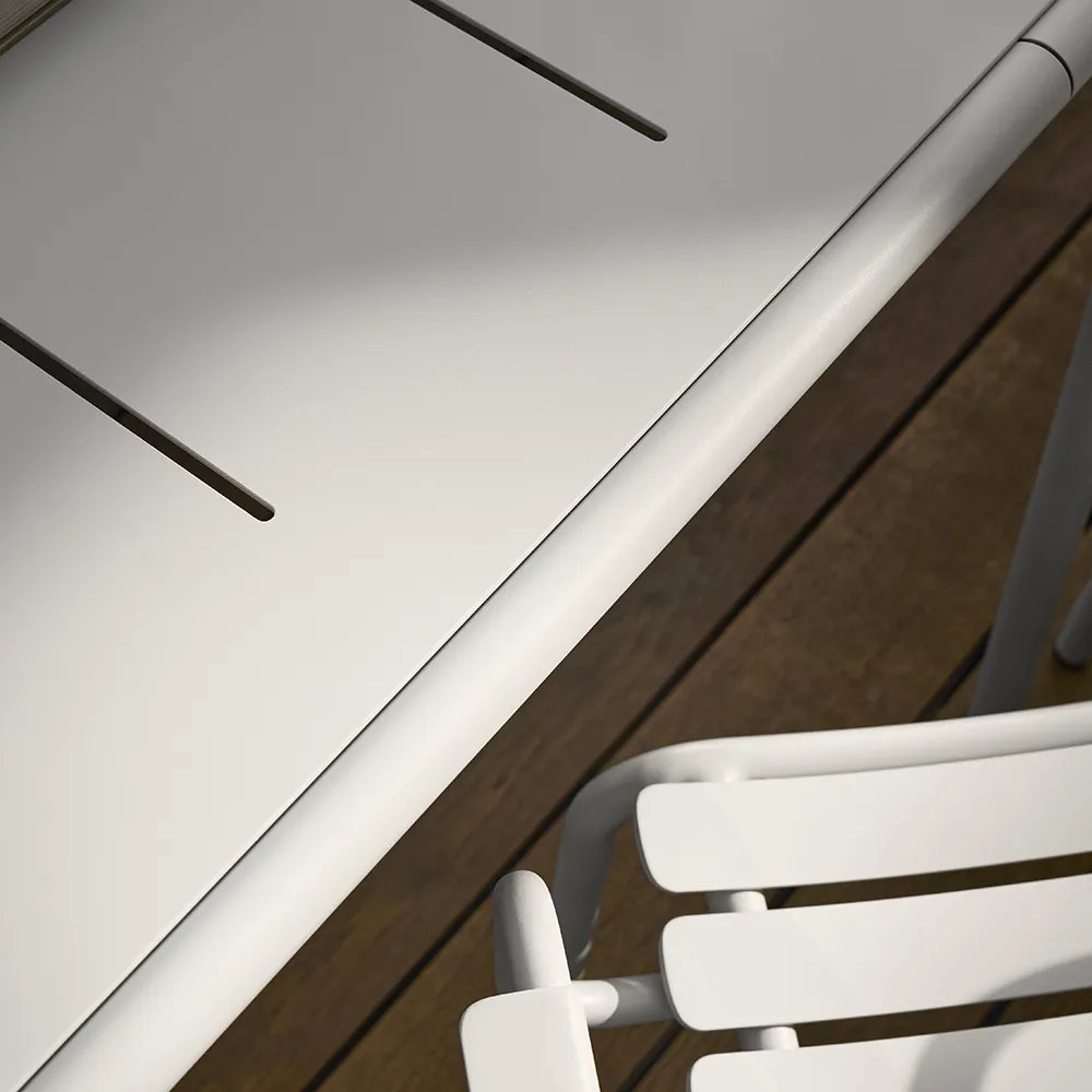  ALUA Nojatuoli musta